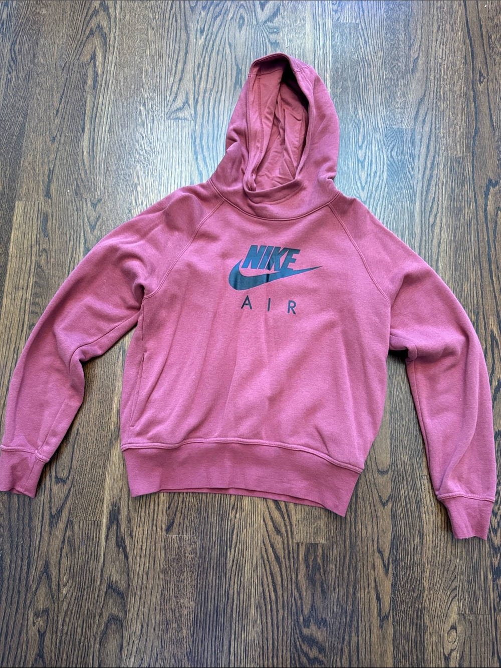 🤪🤪 NIKE  Women's Dusty Rose Air Hoodie Sweater